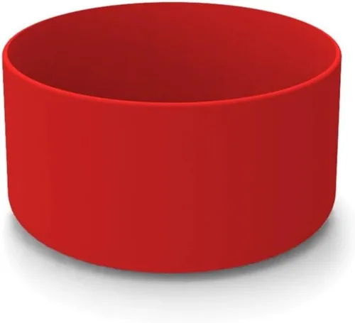Vista 36 de 4 posavasos de silicona antideslizantes ecológicos para vaso de 20 oz, 30 oz (4 colores (BK+BN+GN+BU) 2.756 in)