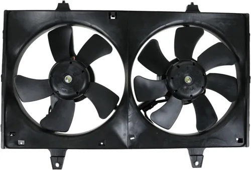 Vista 151 de TRQ Conjunto de ventilador de refrigeración dual del radiador