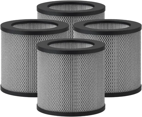 Vista 8 de Nispira Filtro de carbón activado HEPA 3 en 1 para purificador de aire personal Bissell MYair 2780A 2780 27809, comparado con la parte 2801.