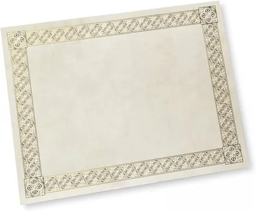 Vista 18 de Gartner Studios Papel de Certificado con Estrellas Abstractas en Lámina, Papelería Personalizada, Estampado en Lámina, 8.5" x 11", 15 Hojas