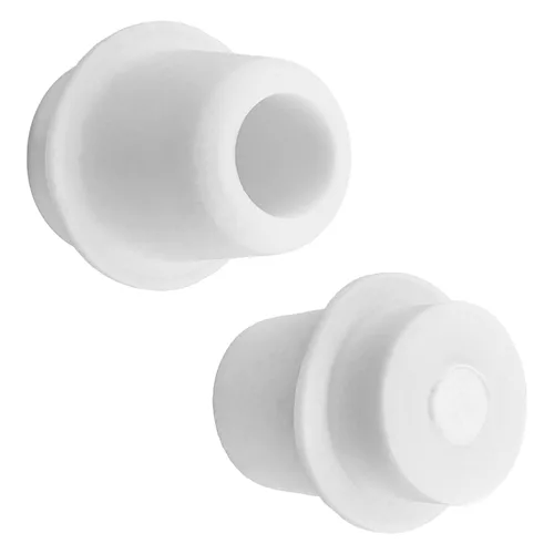 Vista 11 de Bettomshin Tapón de bloqueo de aire de 1.7 fl oz adecuado para 18-22mm/0.71"-0.87" de diámetro, tapones de silicona para tubos de ensayo