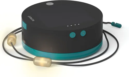 Vista 10 de BioLite Cadena Solar Recargable, Luces de Cadena Solares para Acampar, Patio y Viaje, 18 Pies, Color Blanco