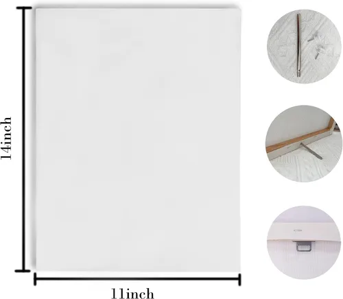 Vista 5 de LiTiu Lienzo decorativo para pared con diseño de coqueta rosa, estilo retro y moderno, diseño de bola de discoteca de los años 70, 11 x 14 pulgadas