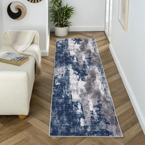 Vista 34 de LUXE WEAVERS Lagos Collection - Alfombra de área abstracta beige de 2x3