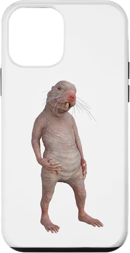 Vista 16 de Live Weird - Carcasa para iPhone 17, diseño de ratas topos desnudas