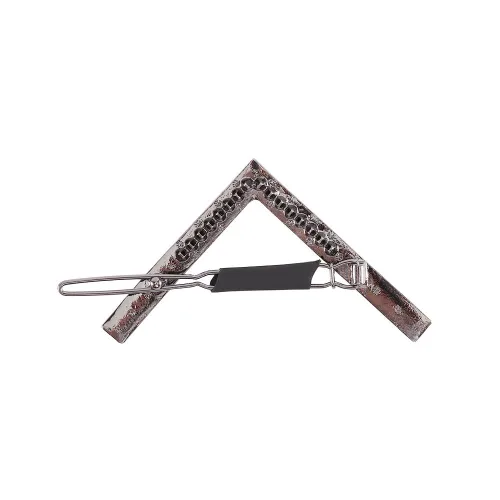 Vista 8 de Leadigol Horquillas Ornamento Cabello Cristal Mujeres Cubic Zircon Geométrico Accesorios para el Cabello