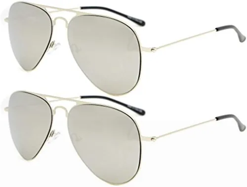 Vista 29 de Eyekepper Gafas de sol piloto para niños de 3 a 10 años