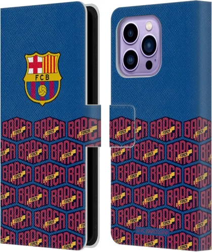 Vista 61 de Head Case Designs Funda de piel con licencia oficial del FC Barcelona con logotipo y patrón de Forca Barca, compatible con Apple iPhone 11