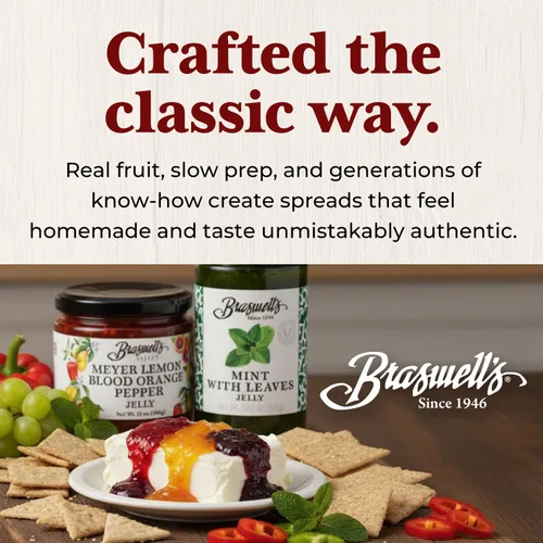 Vista 3 de Braswell's Salsa de cebolla Vidalia 8 oz