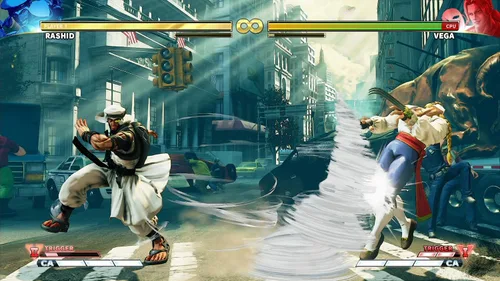 Vista 7 de Street Fighter V Arcade Edition (PS4)