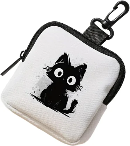 Vista 12 de Reusable Storage Pouches Data Cable Bags For Sanitary Products Electronics Accessories Portable Organizers Cable Organizers Storage Bag