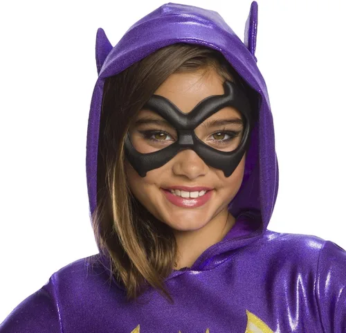 Vista 2 de Rubies Girl's Dc Super Hero Girls Batgirl Hoodie Dress