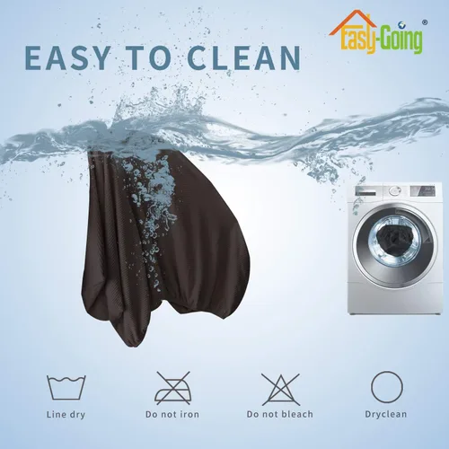 Vista 7 de Easy-Going - Funda de cojín elástica para sofá biplaza, funda de cojín protectora para asiento de sofá, suave, flexible con parte inferior elástica