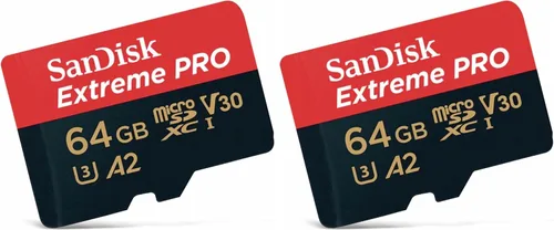Vista 7 de SanDisk Extreme Pro SDXC UHS-I U3 A2 V30 128GB + adaptador SDSQXCY-128G-GN6MA