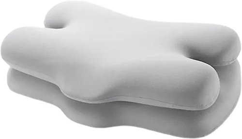 Vista 8 de Adjustable Firmness Cervical Pillow, Ergonomic Memory Foam,dark gray