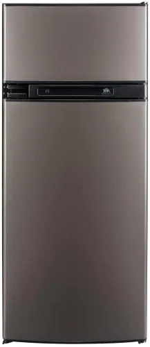 Vista 3 de Norcold N3150AGL Refrigerador de 2 puertas de 3.7 pies cúbicos (3 vías AC/LP Euro, puerta izquierda control LCD automático puertas grises)