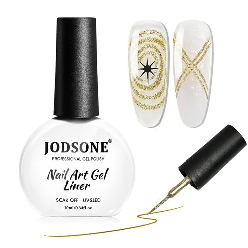 Vista 14 de JODSONE Imán giratorio 2 en 1 de ojo de gato para uñas, en forma de U y herramienta de imán de uñas ajustable de 360° con imán de bola, efecto de m4