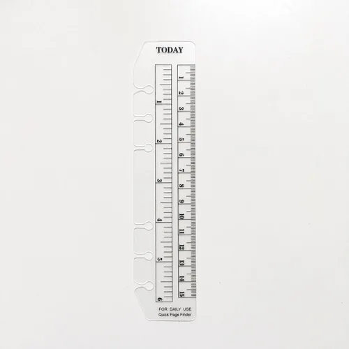 Vista 3 de A5 Today Ruler 01 (negro, 1 unidad)