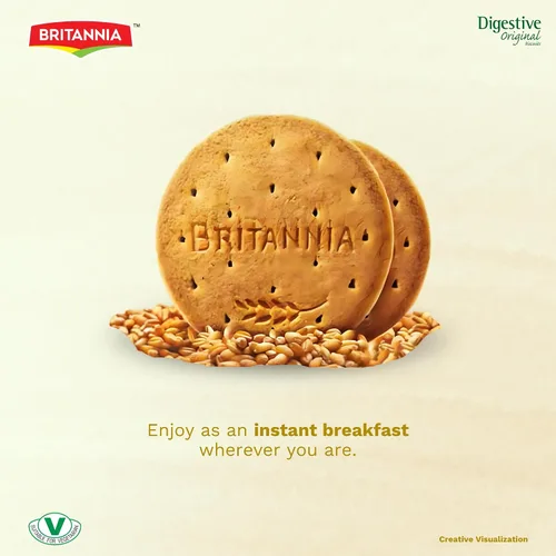 Vista 5 de Britannia Galleta Digestiva, 7.93 oz