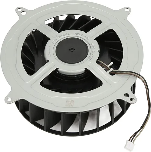 Vista 9 de Ventilador de refrigeración interno de repuesto universal 23 aspas para PS5, KSB1212HGG4E 12V 2.15A, fácil de instalar y usar.