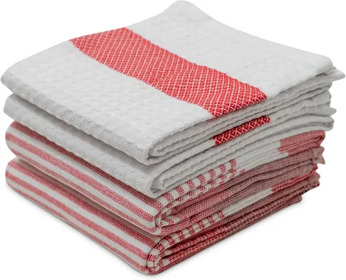 Vista 21 de MyPillow Paquete de 6 paños de cocina con bayas