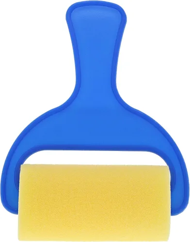 Vista 7 de Rodillos de pintura de espuma Brayer (5 x 4 x 1.6 pulgadas, paquete de 15)