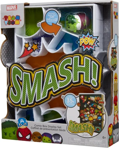 Vista 11 de Marvel Tsum Tsum - Figura de juguete con diseño de cómic