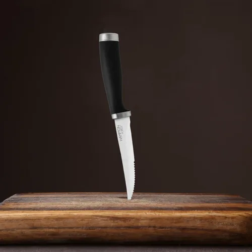 Vista 2 de Hampton Forge Epicure - Juego de 4 cuchillos, acero inoxidable