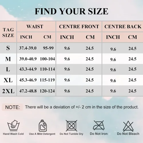 Vista 5 de Urheiluer Waist Trainer for Women Corset Zipper Waist Cincher Trimmer Workout Body Shaper Sweat Sports Girdle Belt