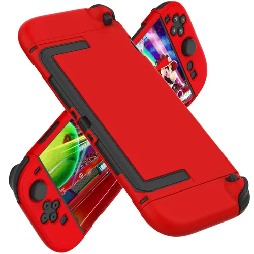 Vista 12 de COMCOOL Dockable Case for Nintendo Switch 2 2025 - [Military Grade Drop Protection] Slim Shockproof with Anti-Fingerprint Switch 2 Protective Cover