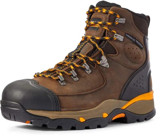Vista 8 de Ariat Endeavor - Botas de trabajo impermeables con punta de carbono para hombre de 6 pulgadas