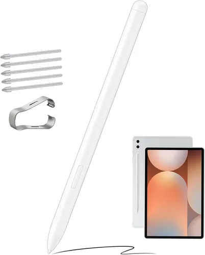 Vista 6 de Lápiz capacitivo de repuesto compatible con Galaxy Tab S10 Stylus Pen Negro