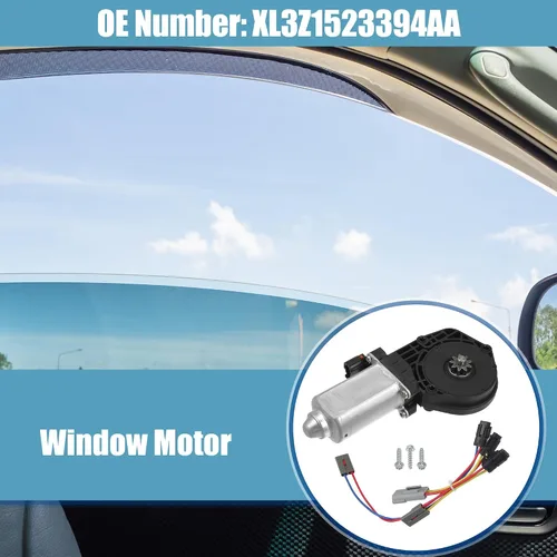 Vista 2 de ACROPIX Motor de elevación de elevalunas eléctrico para Ford F-150 Negro