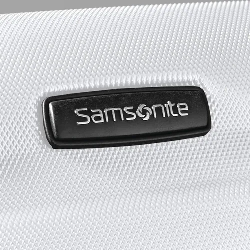 Vista 8 de Samsonite Omni PC - Maleta extensible rígida, Blanco