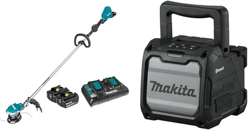 Vista 9 de Makita Cortadora de cuerdas sin escobillas LXT® XRU15Z 36V (18V X2), solo herramienta
