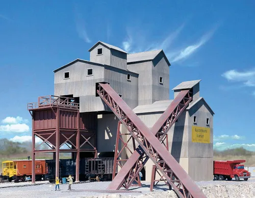 Vista 6 de Walthers Cornerstone Series® Escala N Torre Gateman's - Kit