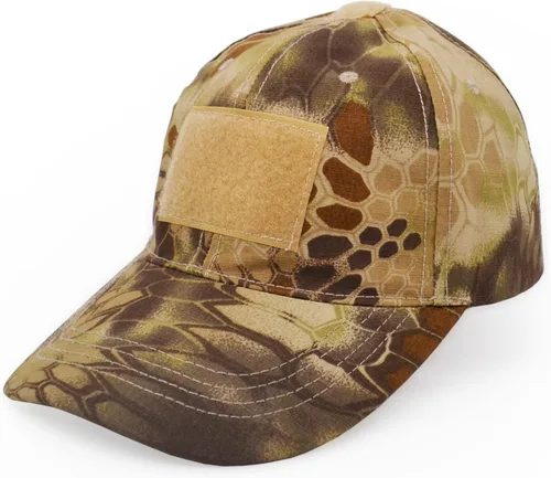 Vista 6 de UltraKey Casquillo táctico militar del operador, gorra de béisbol al aire libre del camuflaje de la caza del sombrero