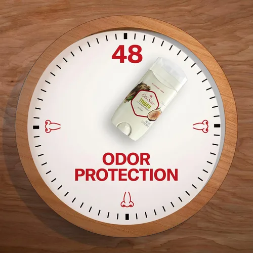 Vista 6 de Old Spice Fresher Collection Invisible Solid Desodorante para hombre, madera, 3 onzas (el paquete puede variar)