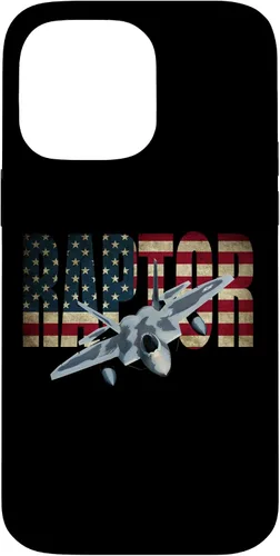 Vista 20 de Funda para iPhone 15 Plus F-22 Raptor