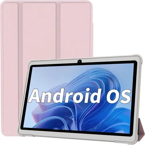 Vista 8 de HNVHNV Tablet Android 15 de 7 Pulgadas, 9 GB RAM 32 GB ROM 1 TB Expansión, Procesador Quad-core, Cámara Dual, WiFi 5G/2.4G, Bluetooth, Control Negro