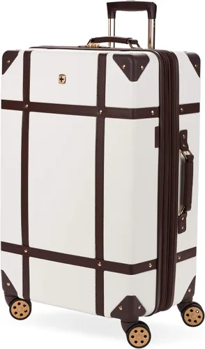 Vista 13 de SwissGear 7739 Maleta rígida con ruedas giratorias, color rubor, juego de 2 piezas (19/26)