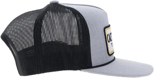 Vista 29 de HOOEY Adjustable Snapback Trucker Hat with Cactus Ropes Logo