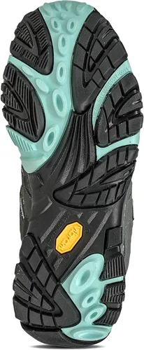 Vista 6 de Merrell Moab 2 Gtx - Zapatos de senderismo para mujer Verde Oliva US