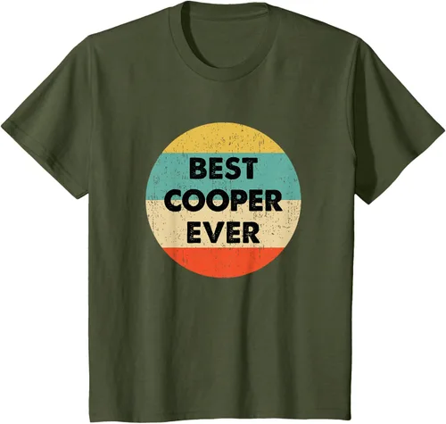 Vista 10 de Camiseta Cooper, Negro