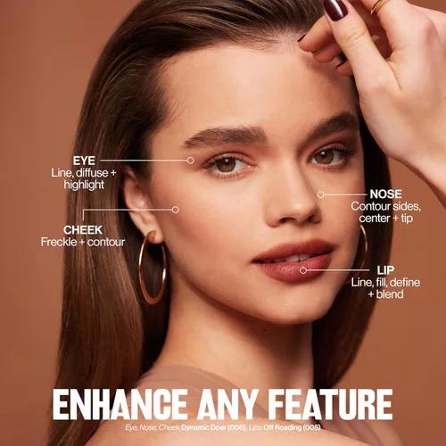 Vista 12 de Revlon ColorStay Multi-Liner para labios, ojos y cara, 002 Dallying