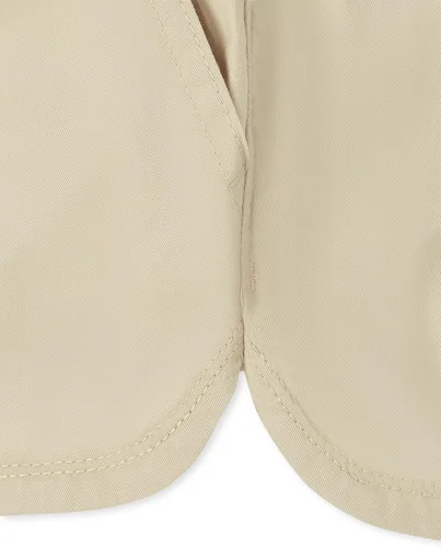 Vista 4 de The Children's Place Pantalones cortos de sarga para niñas solteras