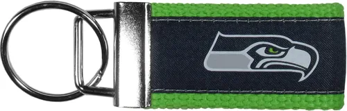 Vista 23 de Siskiyou NFL unisex-adult Woven Key Chain Color del