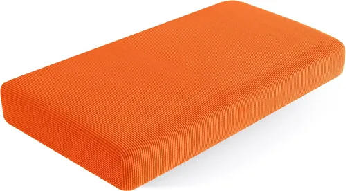 Vista 12 de SUBRTEX Funda para Sofá, Fundas Deslizables para Asientos de Autocaravana, Fundas Elásticas Duraderas para Loveseat, Protector de Muebles de Spandex