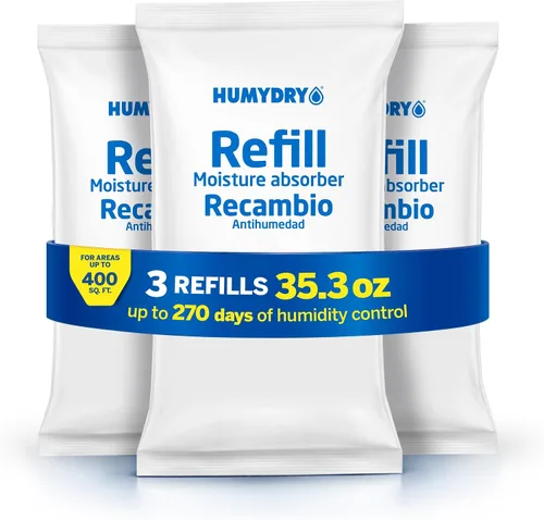 Vista 14 de HUMYDRY Recambios de absorción de humedad para deshumidificador de 15.9