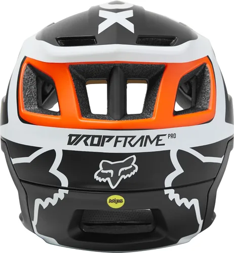 Vista 4 de Casco para bicicleta de montaña Fox Racing Dropframe Pro